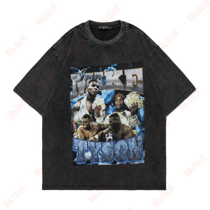 black t shirt